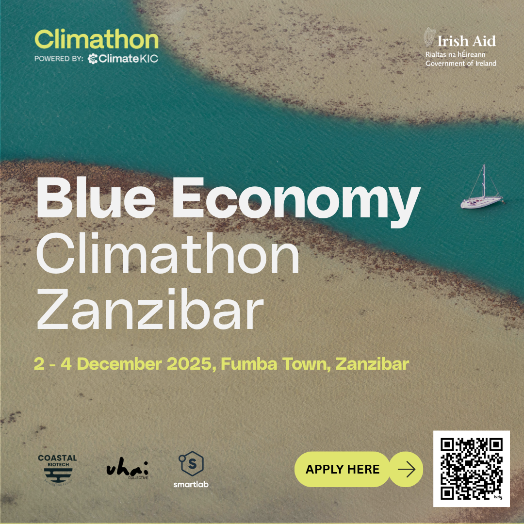 Blue Economy Climathon Square Instagram Post (1)